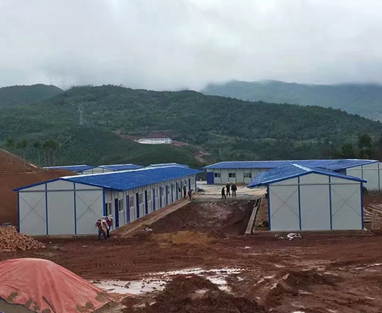 云南活動板房定制