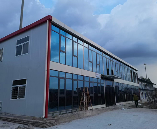 昆明活動(dòng)板房案例