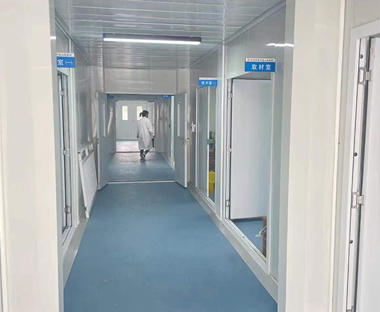 建好方艙醫(yī)院效果