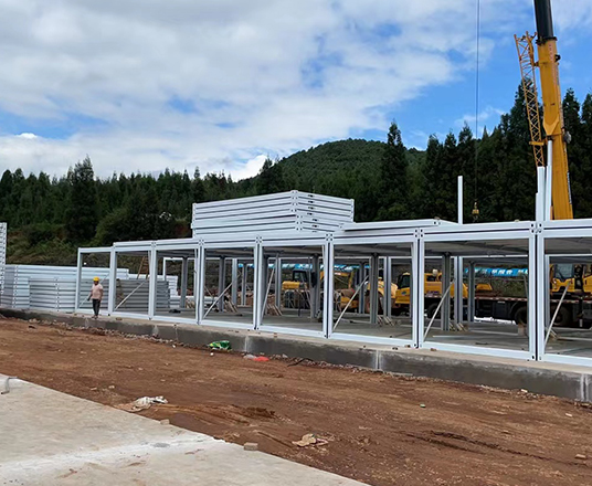 云南方艙醫(yī)院安裝施工