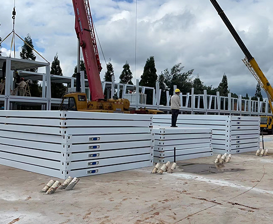 方艙醫(yī)院安裝施工