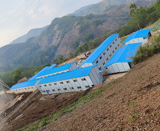 云南活動(dòng)板房建造